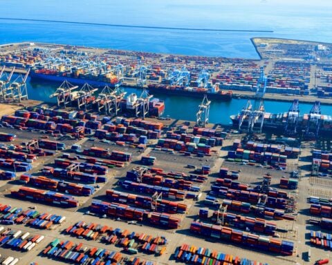 Port of Los Angeles braces for slowdown after June container traffic spike