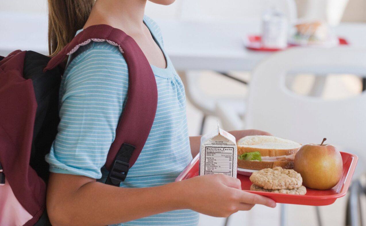 cafeteria school lunch