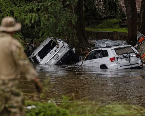 Texas flood infrastructure under strain as climate fuels more intense storms