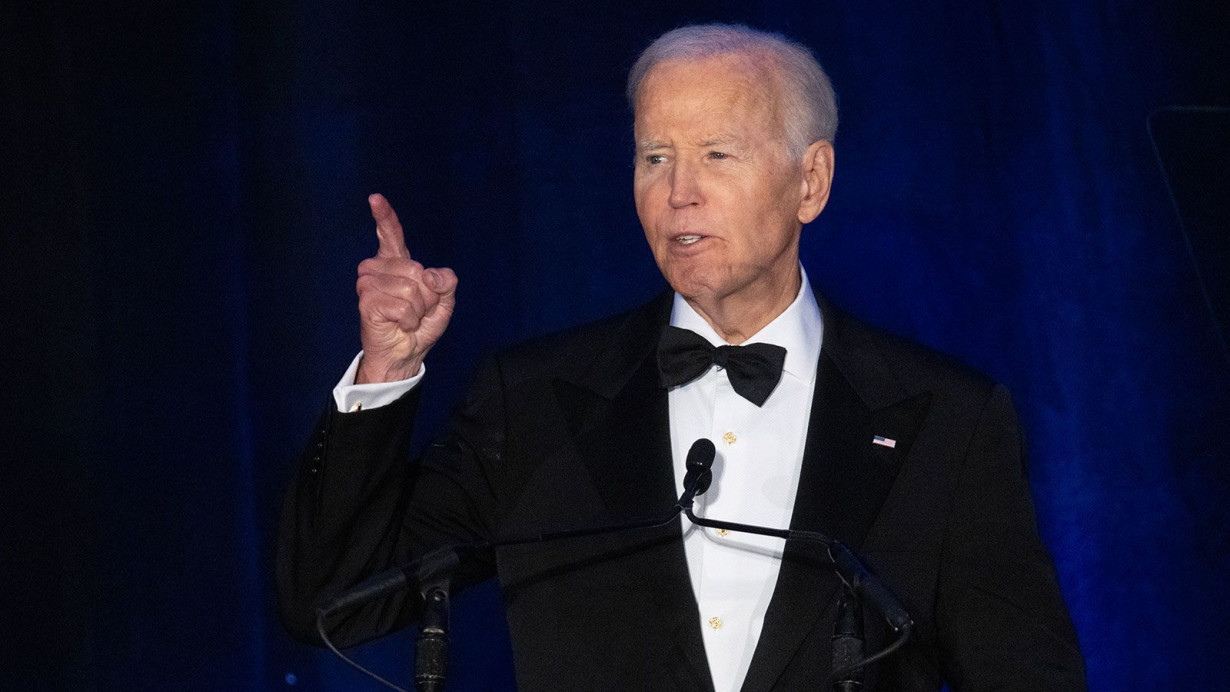 Biden warns 'these are dark days' under Trump administration
