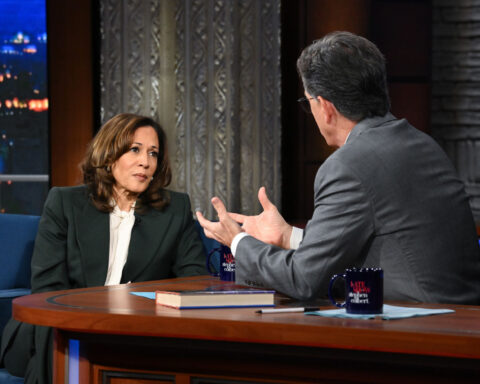 Kamala Harris says system is ‘broken,’ criticizes ‘capitulation’ under Trump
