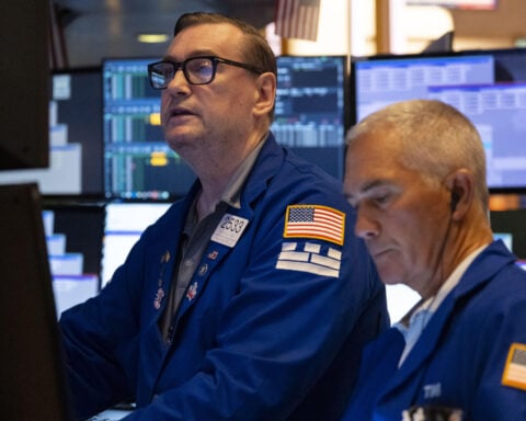 Wall Street falls the most since May after employers slash hiring and tariffs roll out