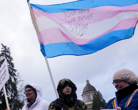 States sue Trump, saying he is intimidating hospitals over gender-affirming care for youth