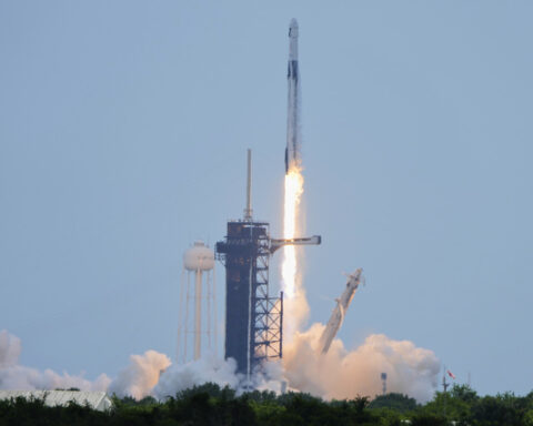 Astronauts launch to the space station after sidelined by Boeing's troubled Starliner