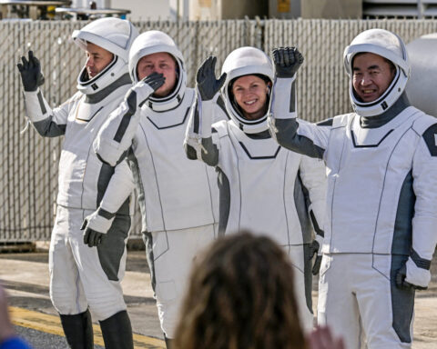 SpaceX launches joint astronaut crew to ISS in NASA's Crew-11 mission