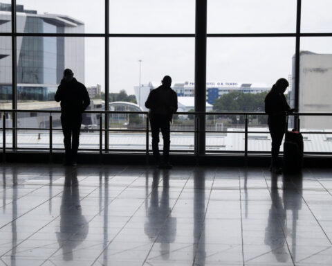 Johannesburg's main airport suffers air traffic control system failure