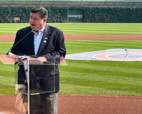 Wrigley Field chosen to host 2027 All-Star Game. Manfred downplays spat with Phillies' Harper