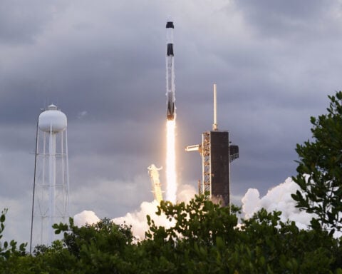 Astronauts launch to the space station after sidelined by Boeing's troubled Starliner