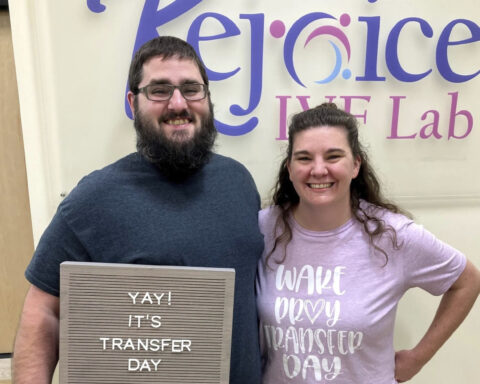 An Ohio couple welcomes a baby boy from a nearly 31-year-old frozen embryo