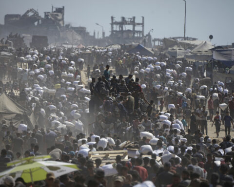 US envoy visits aid site in Gaza run by Israeli-backed group that has been heavily criticized