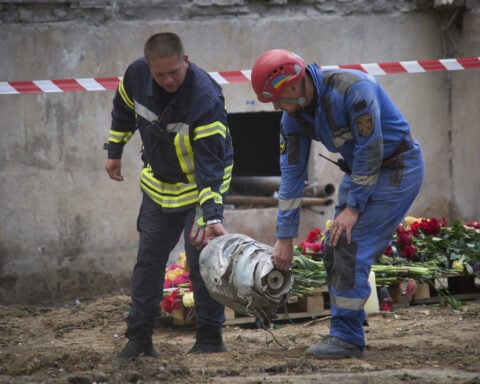 Kyiv mourns after deadliest attack in a year kills 31 people in Ukraine, including 5 children