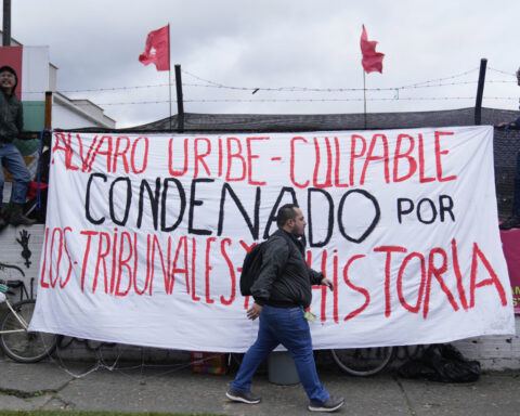 Colombian ex-President Álvaro Uribe is sentenced to 12 years house arrest for bribery