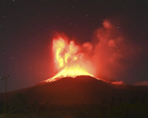 Indonesia's Mount Lewotobi Laki Laki erupts again, spewing giant ash plumes miles away
