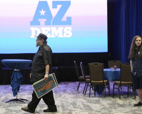 ‘They roll right over’: Many Democrats call their party weak and ineffective, AP-NORC poll finds