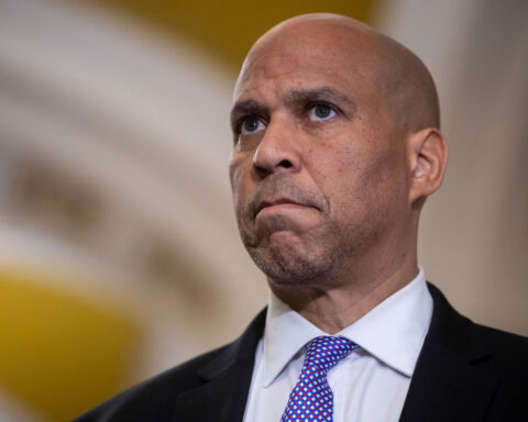 Sen. Booker was asked about Democrats’ credibility. Hear his response
