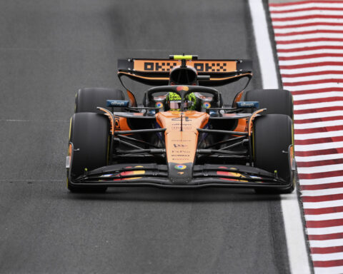 Lando Norris holds off McLaren teammate Oscar Piastri to win F1's Hungarian Grand Prix