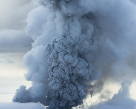 A volcano in Russia’s Far East erupts for the first time in centuries