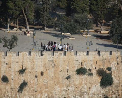 Far-right Israeli minister prays at Jerusalem’s most sensitive holy site, breaching decades-old agreement