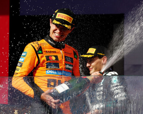 Lando Norris recovers from disastrous start to win thrilling Hungarian Grand Prix