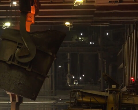 A rare look inside the Edgar Thomson steel plant as it celebrates its 150th anniversary