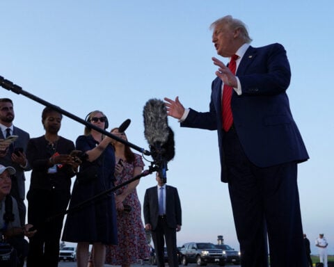Trump says there could be distribution of money from tariff revenues