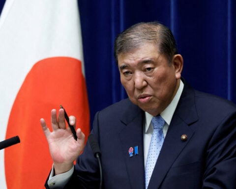 Japan's Ishiba signals talks with Trump for early cut to US auto tariff