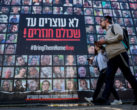 Netanyahu asks Red Cross to help hostages in Gaza, as families warn against an ‘expanding war’