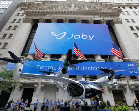 Electric air taxi company Joby to acquire Blade Air's passenger business