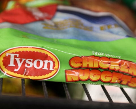 Tyson Foods boosts revenue forecast as chicken sales rise