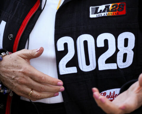 Trump to sign order creating Olympics task force ahead of 2028 games