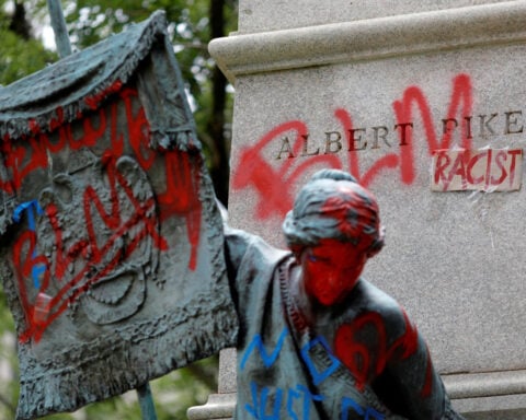 Statue of Confederate General Albert Pike to be reinstalled in Washington