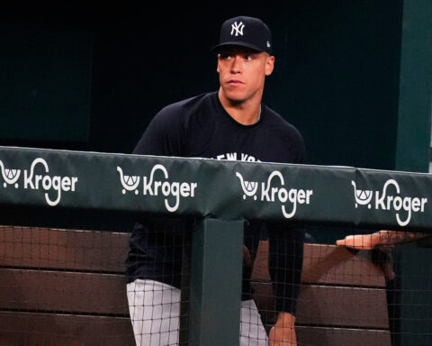 Aaron Judge will rejoin the struggling Yankees on Tuesday after IL stint