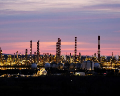 Oil steadies as OPEC+ output hikes counter Russia disruption concerns