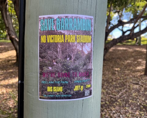 Olympics-Indigenous group lodges application for federal protection of Brisbane stadium site