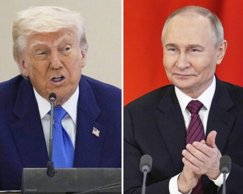 A look at the top buyers of Russian oil as Trump pressures China and India to stop buying it