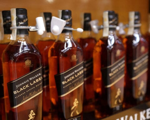 Diageo sees flat 2026 sales, warns of $200 million tariff impact
