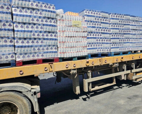 Israel says it will allow controlled entry of goods into Gaza via merchants
