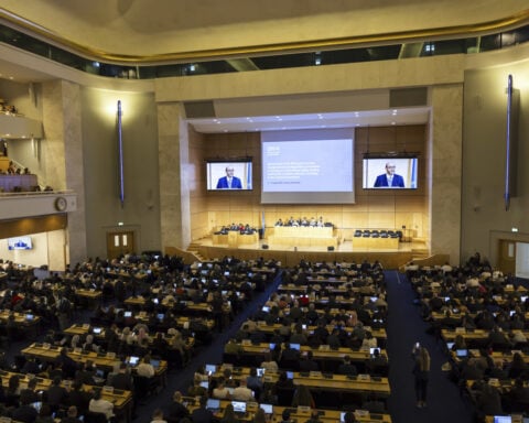 Nations gather in Geneva to again confront the world's spiraling plastic pollution crisis