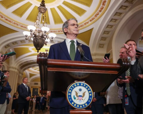 Trump says Scott Bessent no longer in the running for Fed chair