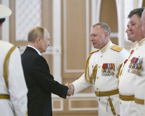 Russia says it no longer will abide by its self-imposed moratorium on intermediate-range missiles