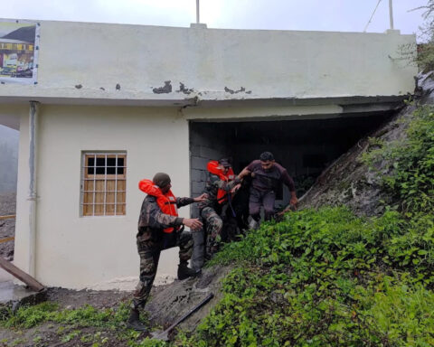 Mudslide engulfs Indian village, at least four dead, over 50 missing