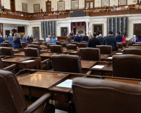 Trump defends push for Texas redistricting