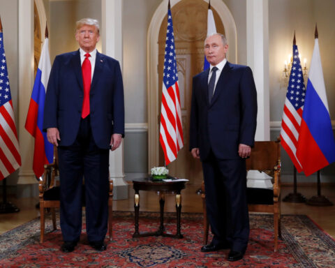 Trump says drop in energy prices will prompt Putin to 'stop killing people'