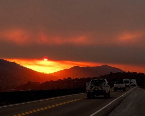 One-two punch of wildfire smoke is wrecking air quality in the US