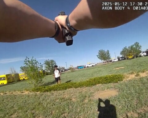 Family sues police officer who shot and killed son near parking lot