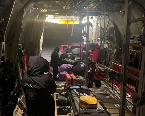 New Zealand evacuates three from US Antarctic base in high risk winter rescue