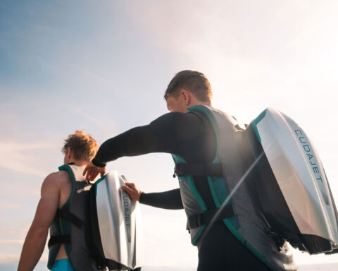 Underwater jetpack ‘feels superhuman,’ says designer of his $30k gadget