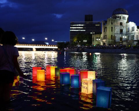 Hiroshima warns against nuclear weapons as it marks 80 years since A-bomb