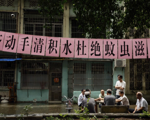 China fights mosquito-borne chikungunya virus with drones, fines and nets as thousands fall ill
