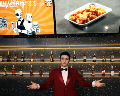 Beijing robot store stocks Einstein replicas, chess partners, in AI leadership push